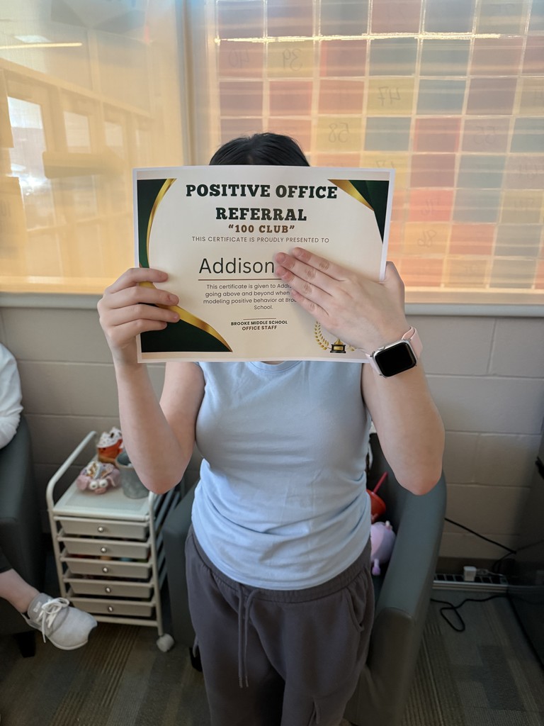 Positive Office Referrals