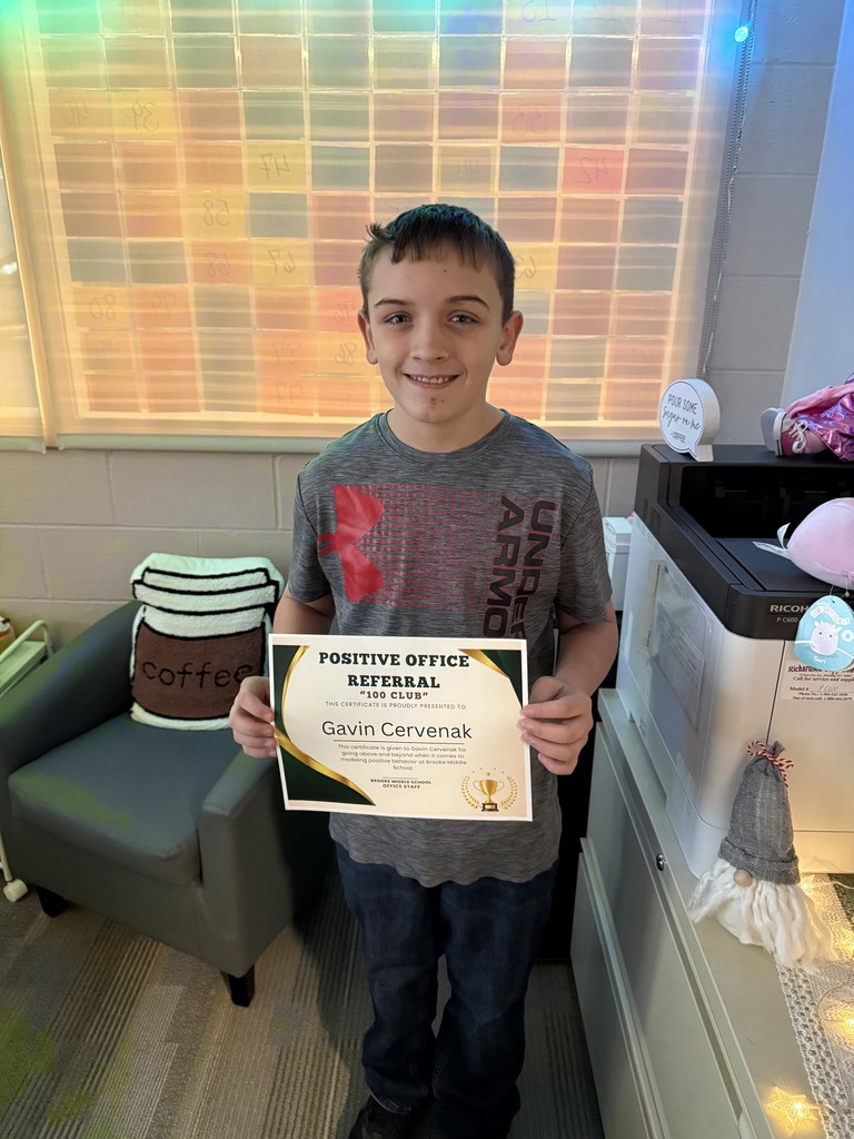 Positive Office Referrals