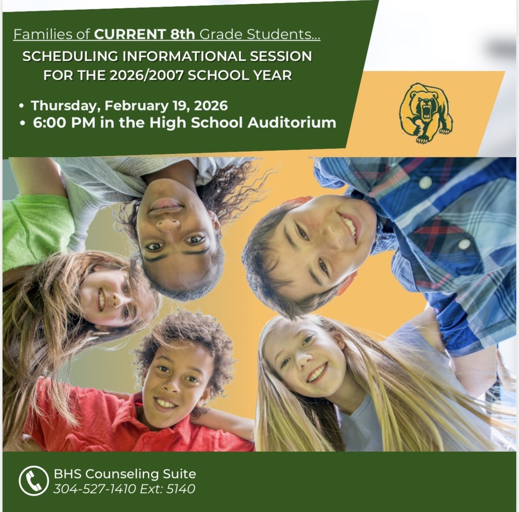 8th Grade Scheduling Information