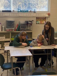 Mrs. Johnson's Math Class