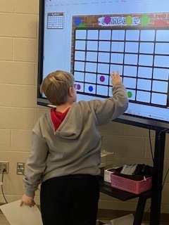 Mrs. Johnson's Math Class