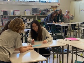 Mrs. Johnson's Math Class