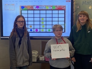 Mrs. Johnson's Math Class