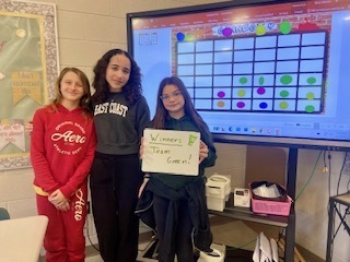 Mrs. Johnson's Math Class