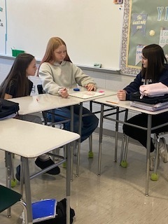 Mrs. Johnson's Math Class