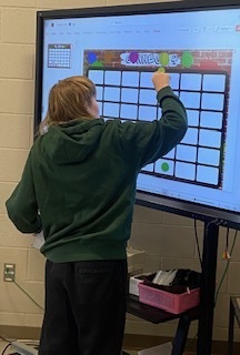 Mrs. Johnson's Math Class