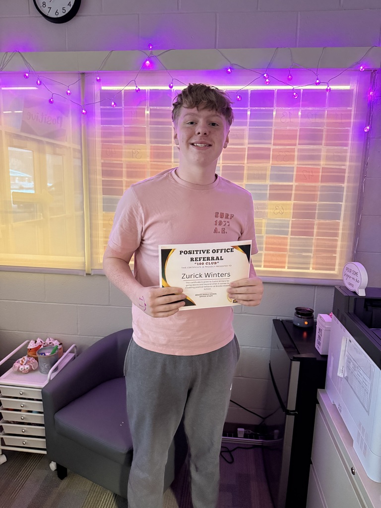 Positive Office Referrals