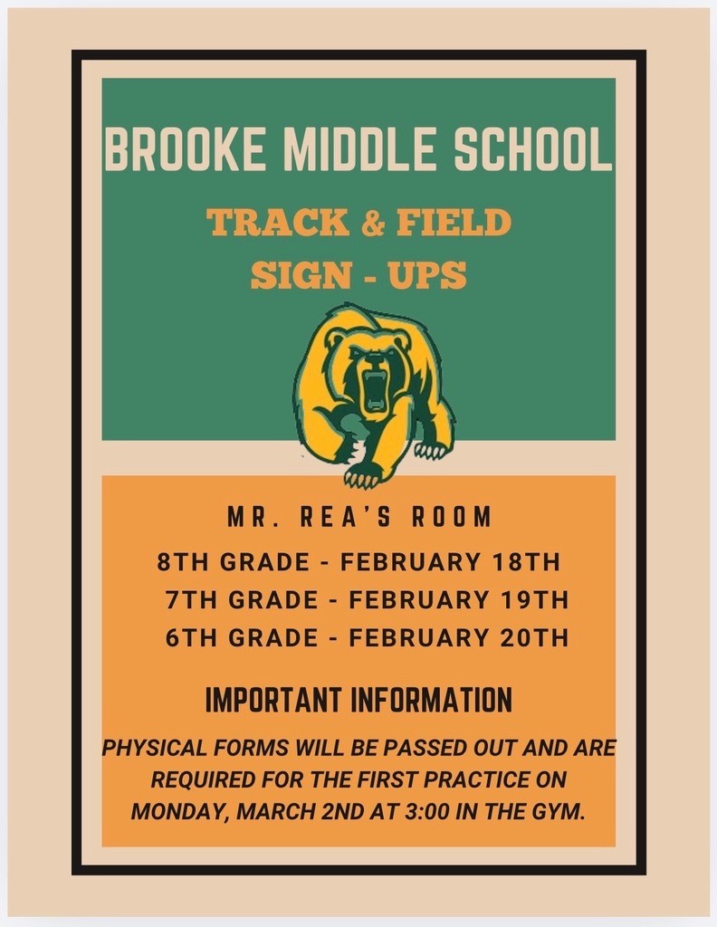 Track Sign Ups