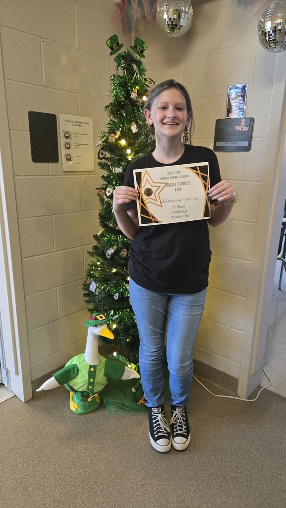 Social Studies Fair Winners