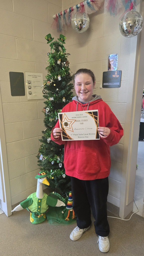 Social Studies Fair Winners