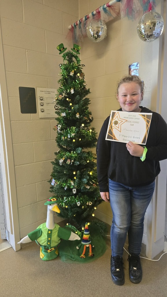 Social Studies Fair Winners