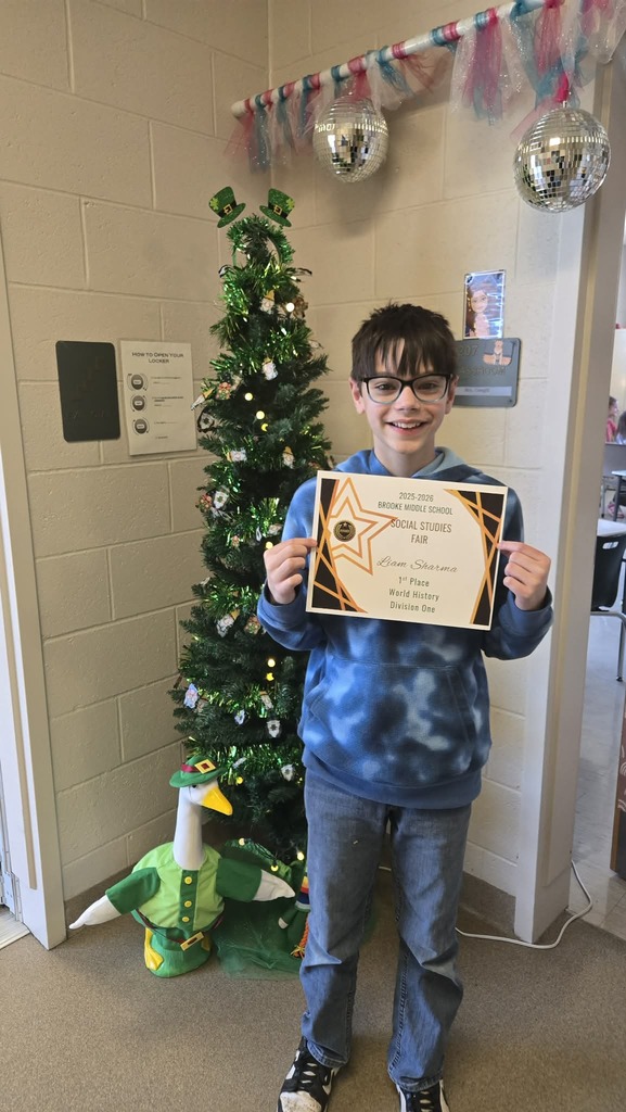 Social Studies Fair Winners