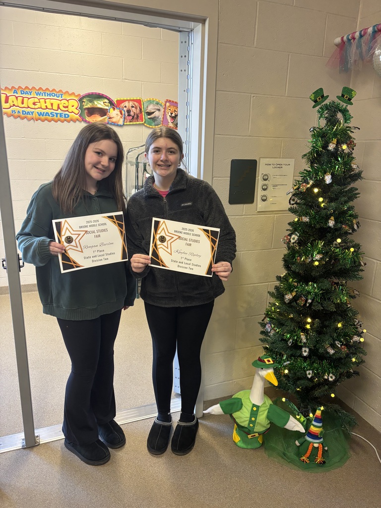 Social Studies Fair Winners