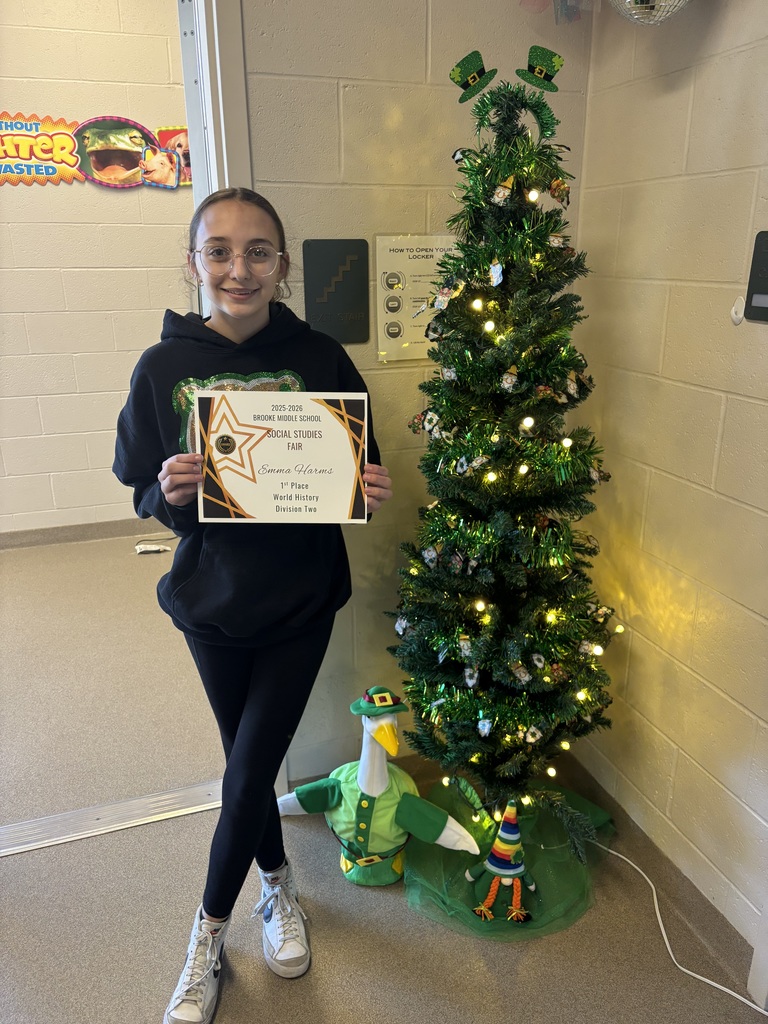 Social Studies Fair Winners