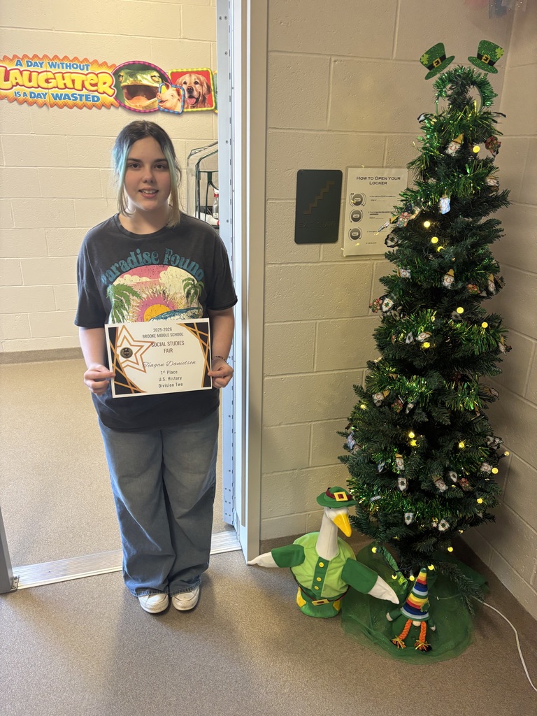 Social Studies Fair Winners