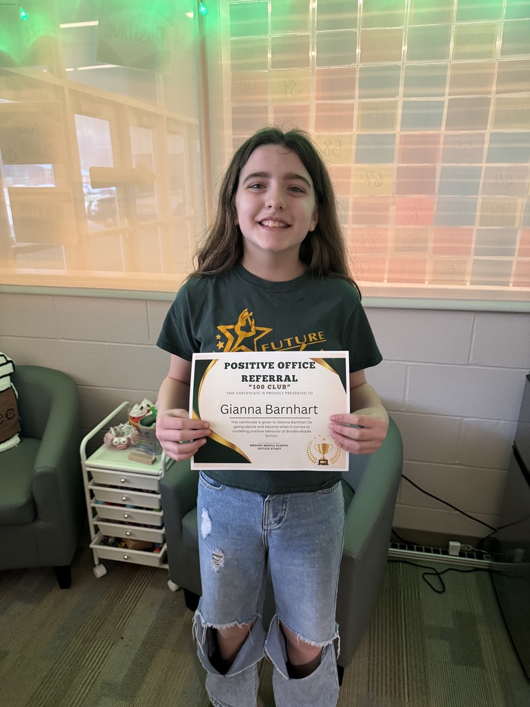 Positive Office Referrals