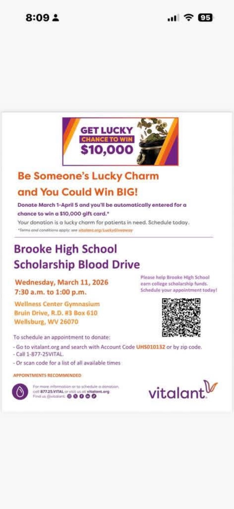 Blood Drive today. !