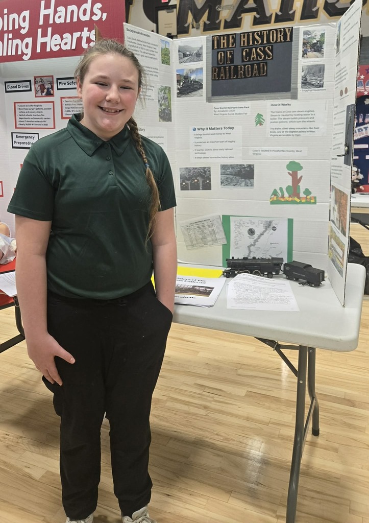 Social Studies Fair Winners