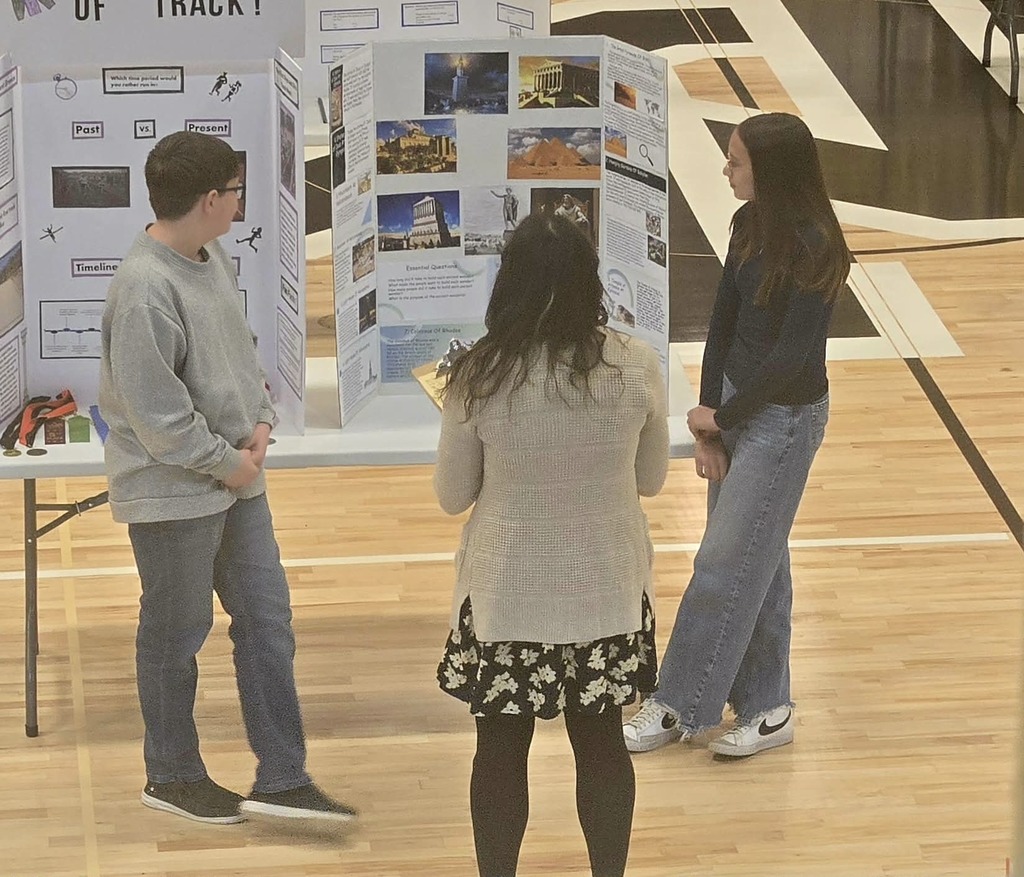 Social Studies Fair Winners