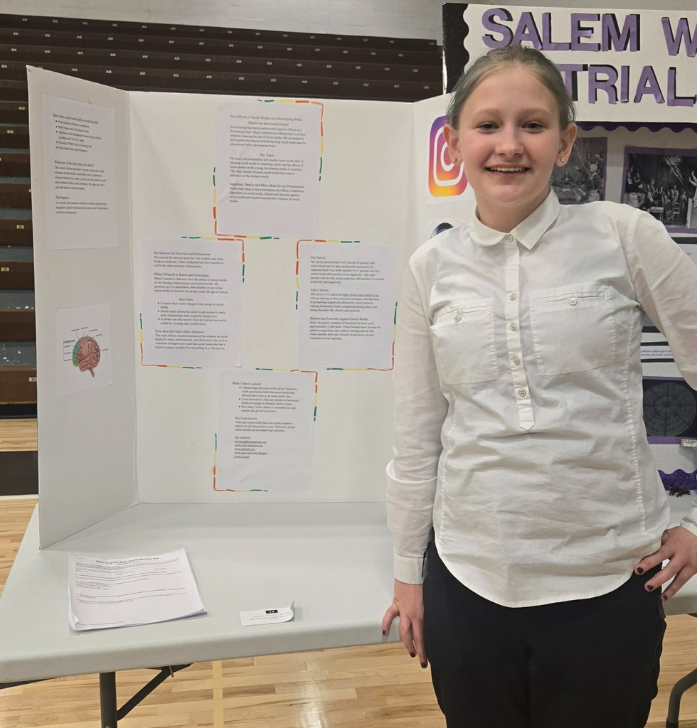 Social Studies Fair Winners