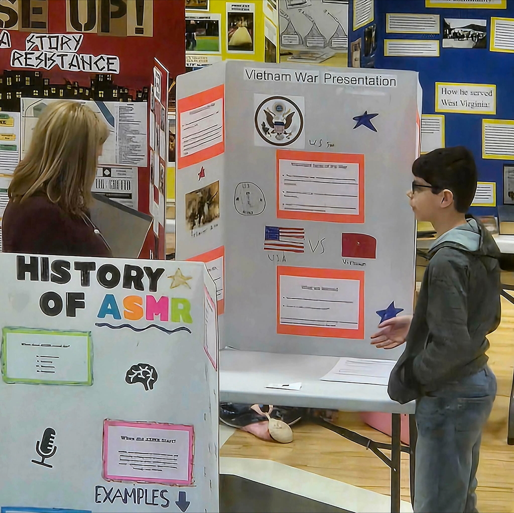 Social Studies Fair Winners