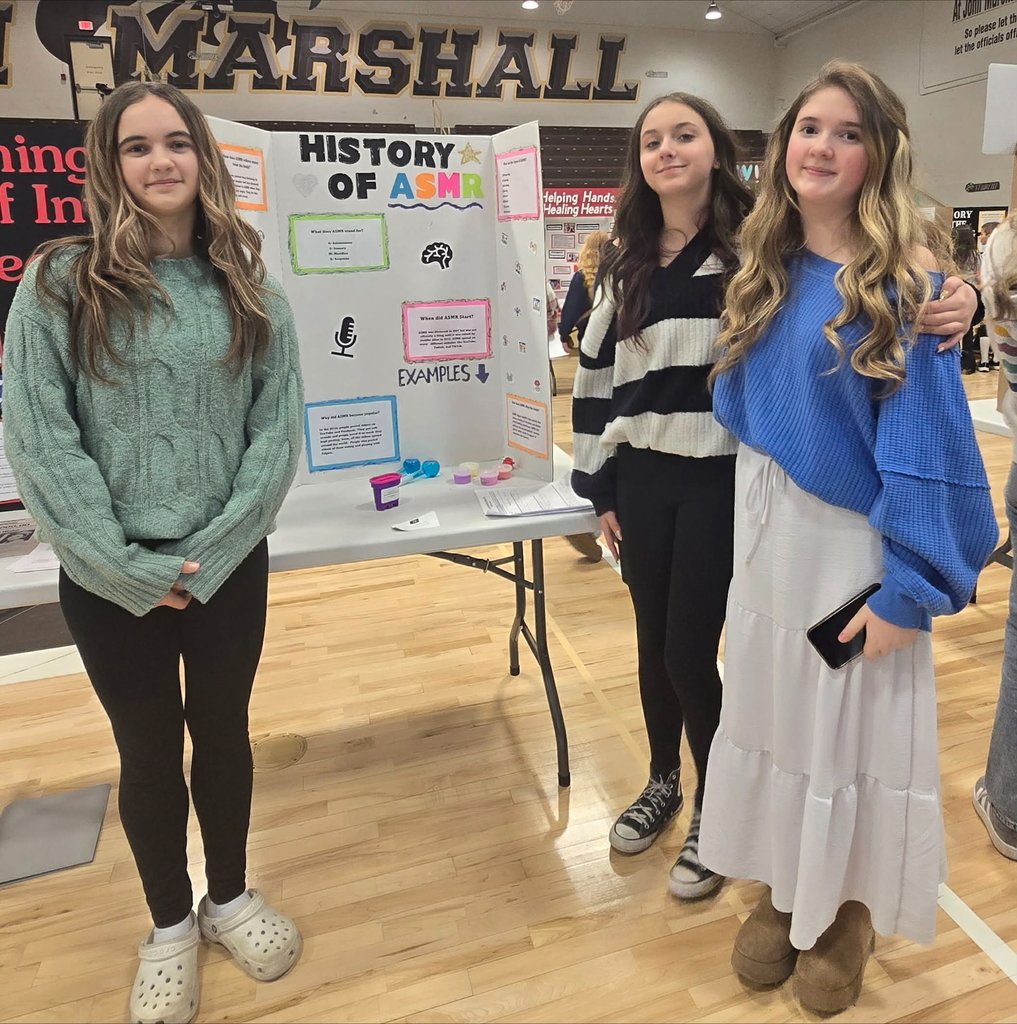 Social Studies Fair Winners