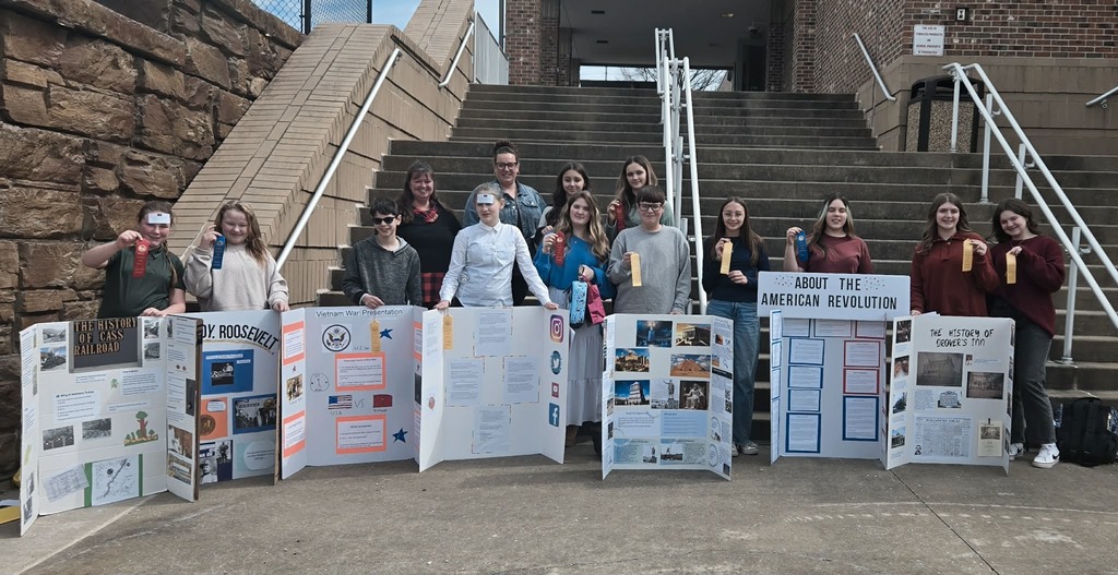 Social Studies Fair Winners