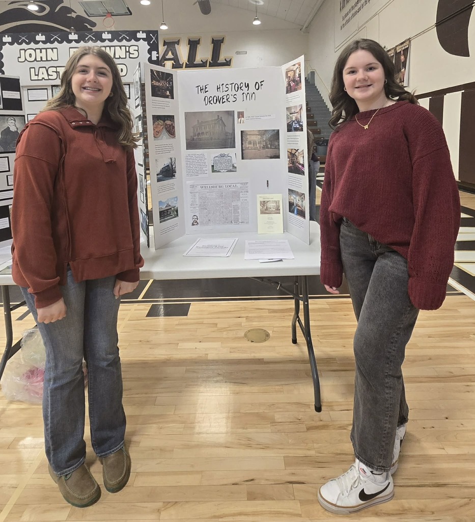 Social Studies Fair Winners