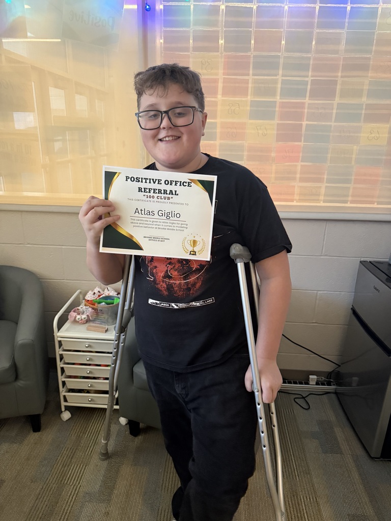 Positive Office Referrals