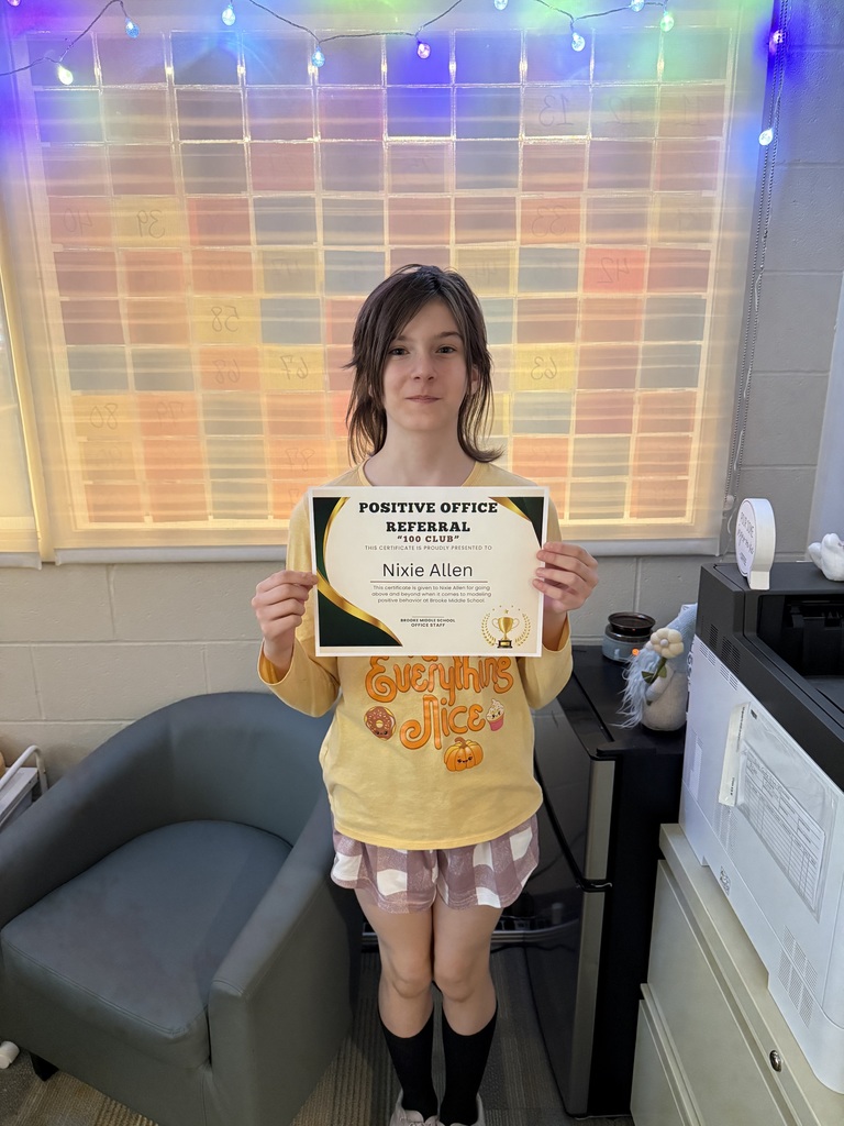 Positive Office Referrals