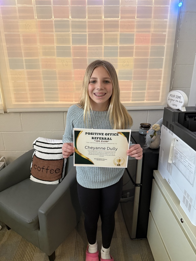 Positive Office Referrals