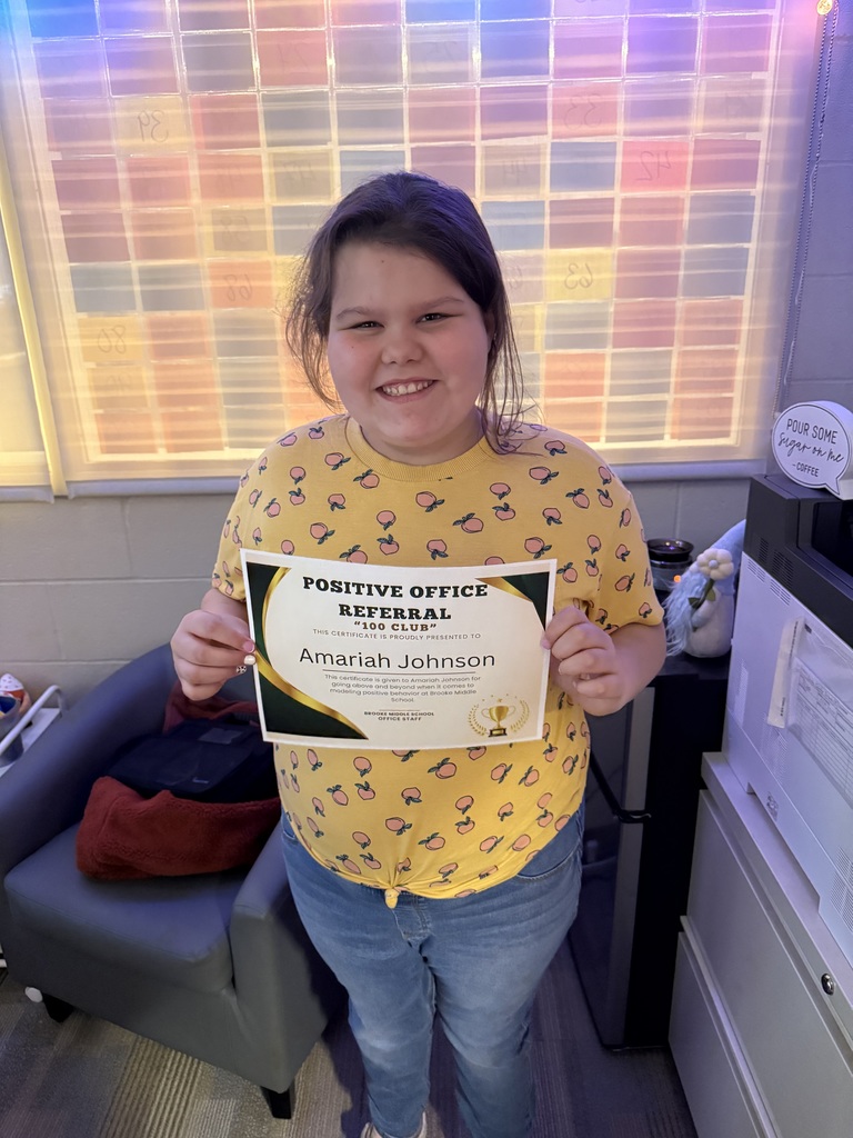 Positive Office Referrals