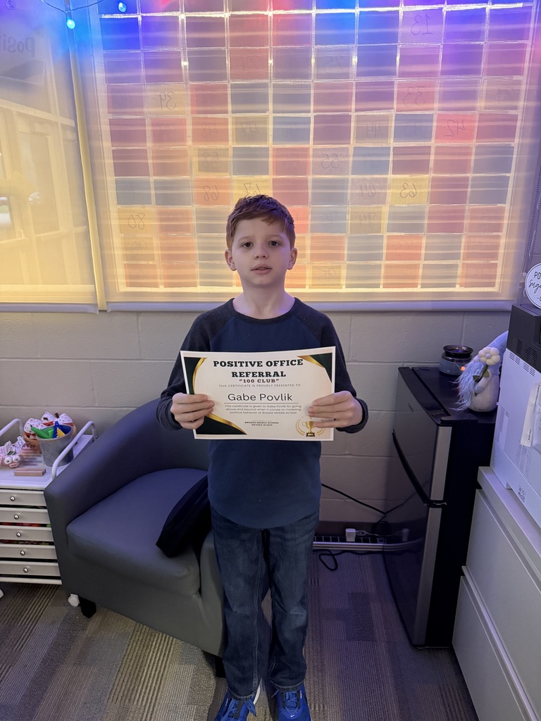 Positive Office Referrals