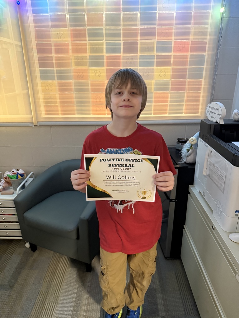 Positive Office Referrals