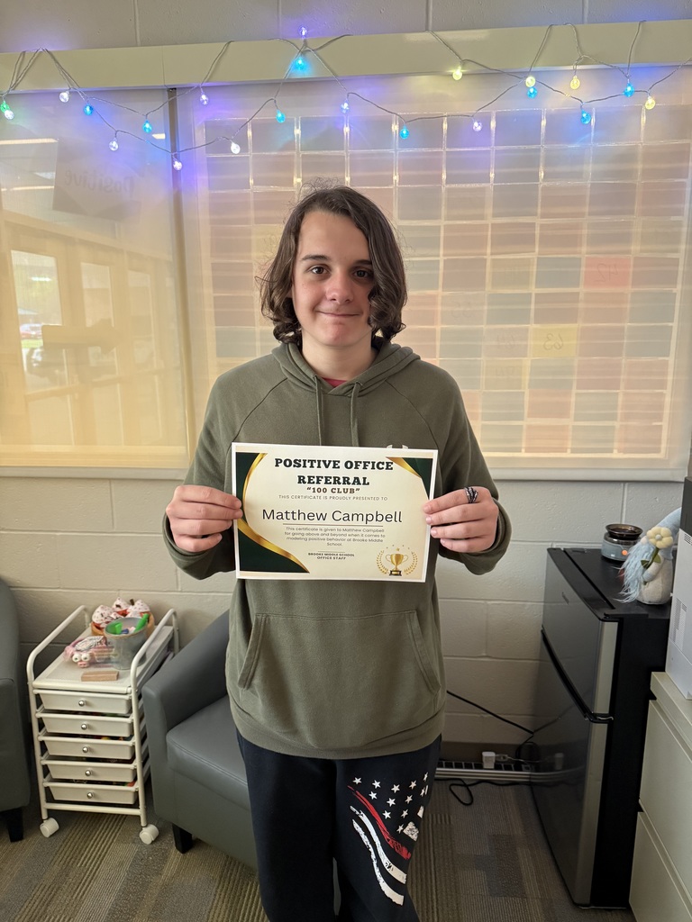 Positive Office Referrals