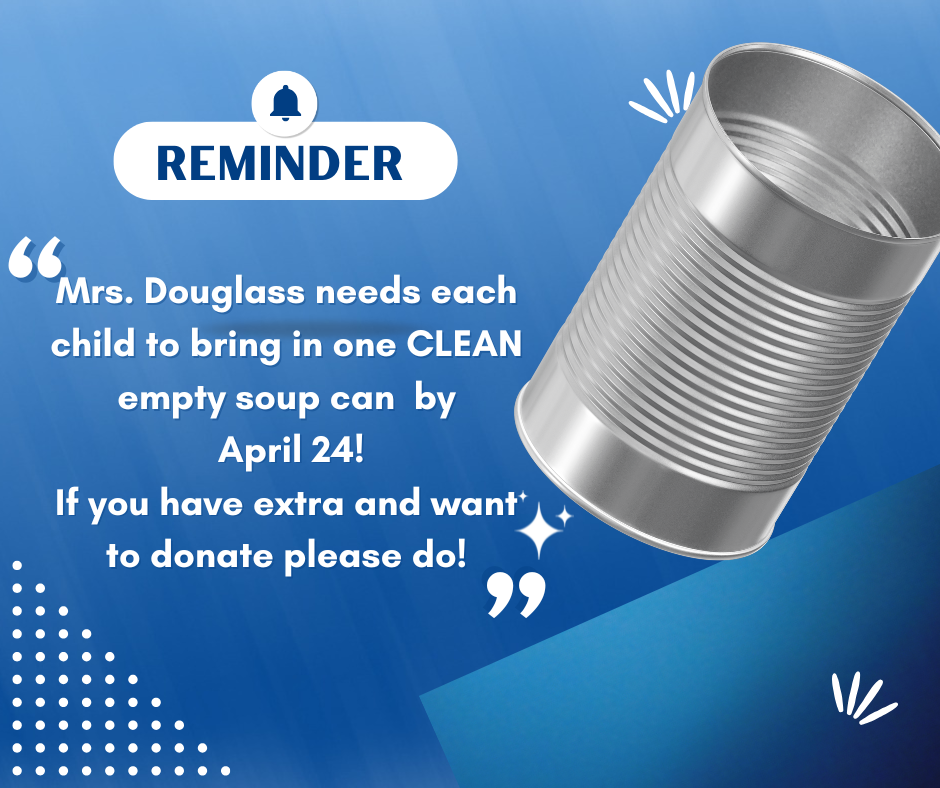 Soup Can Donations