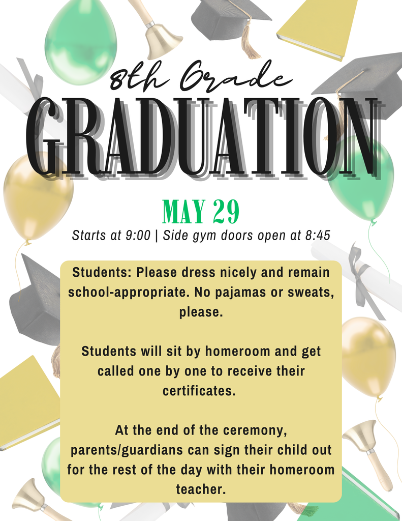 8th Grade Graduation