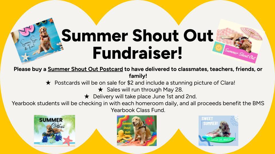 Yearbook Fundraiser