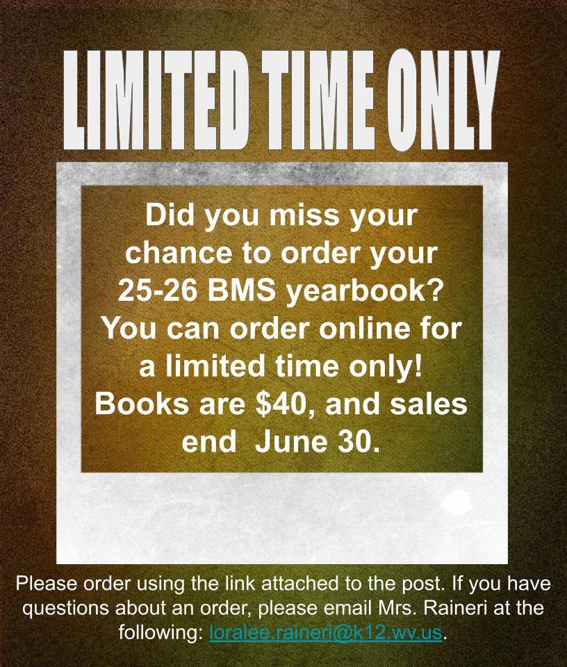 Yearbook Order