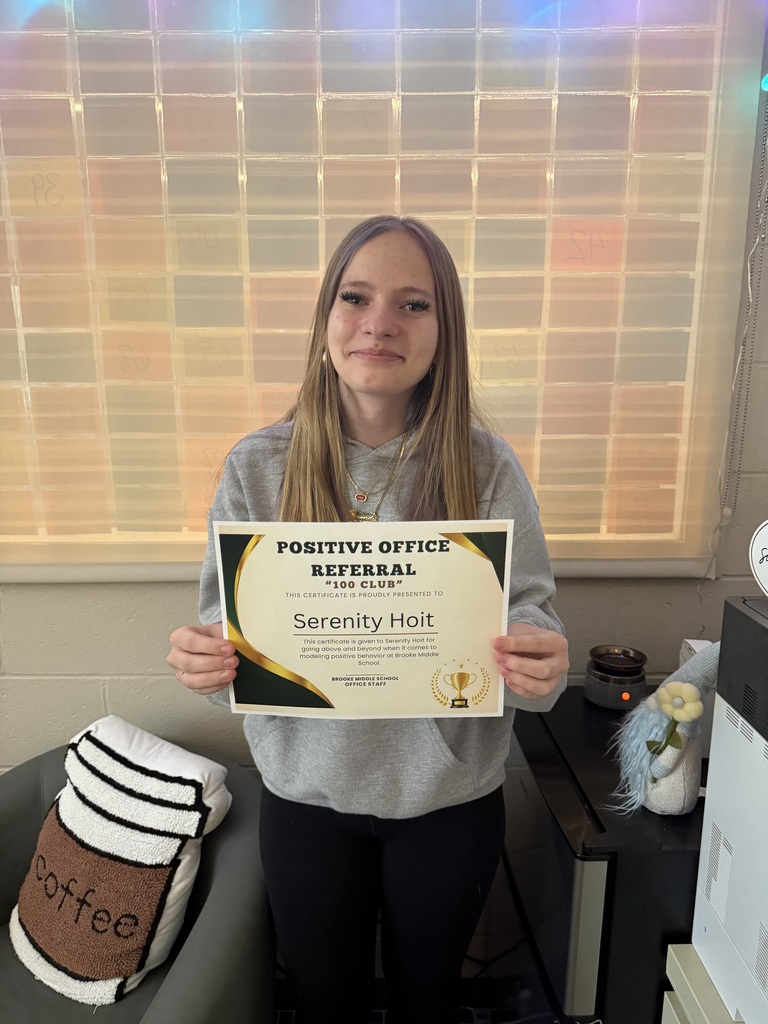 Positive Office Referrals