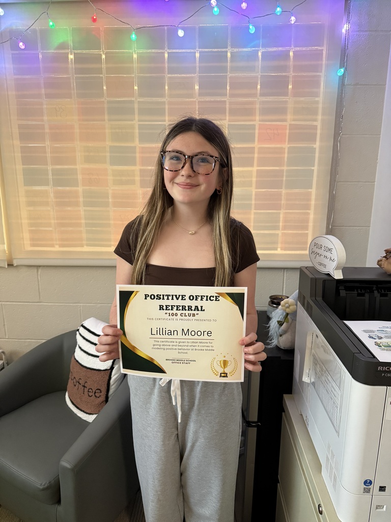 Positive Office Referrals