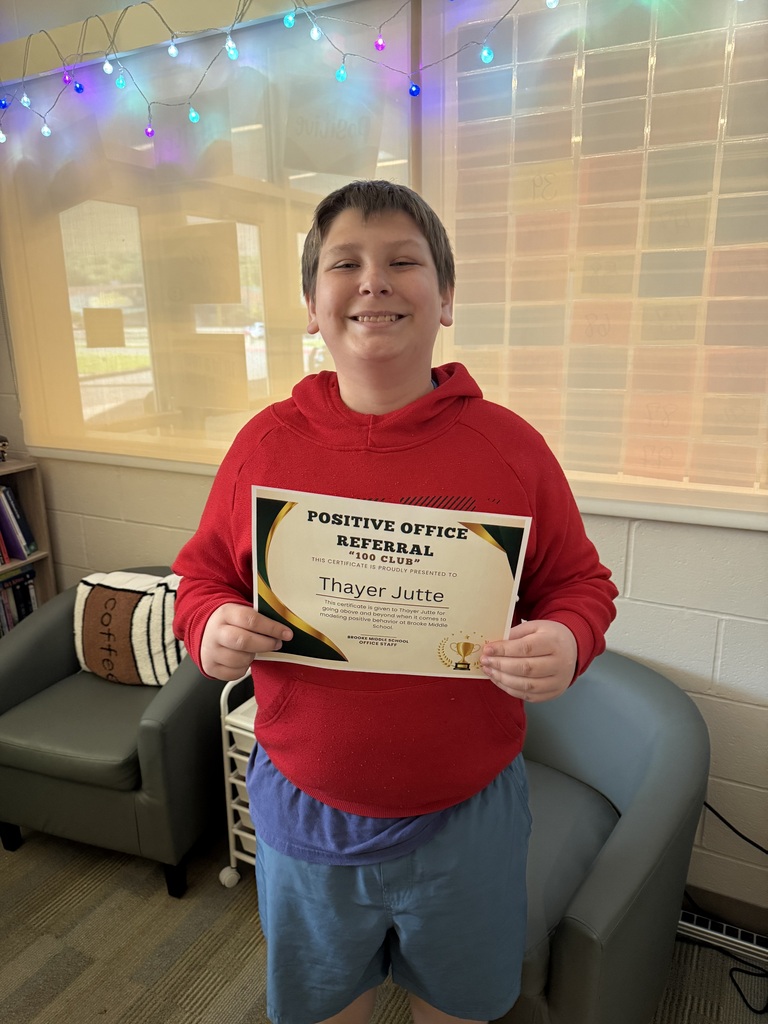 Positive Office Referrals