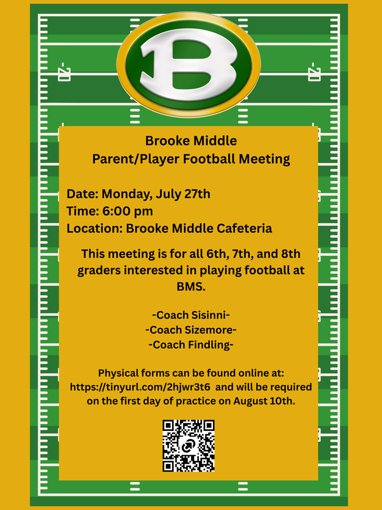 Football meeting for BMS students
