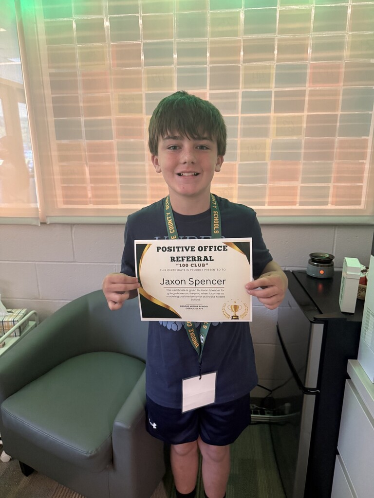 Positive Office Referrals