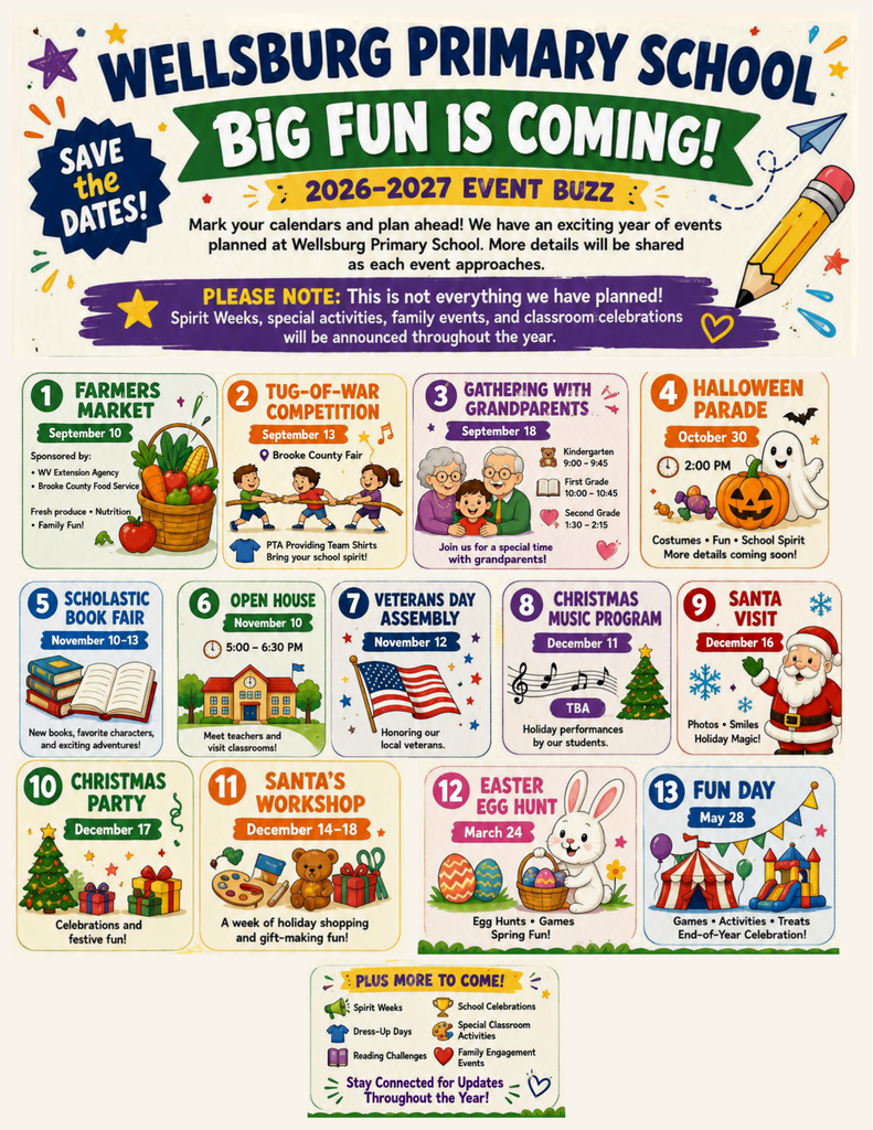 Year long Events