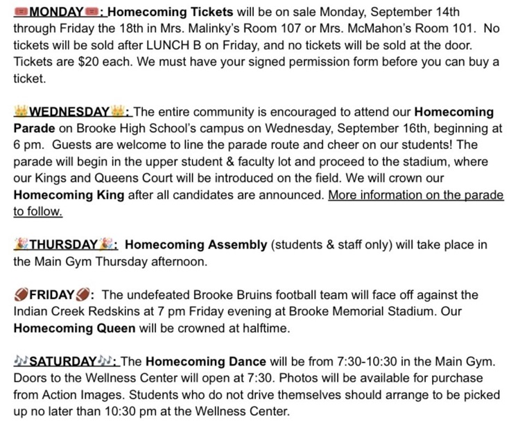 hoco week