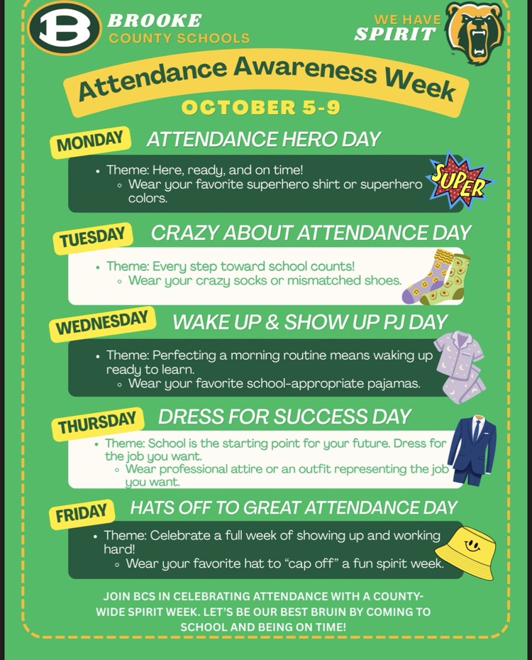 Attendance Awareness Week 