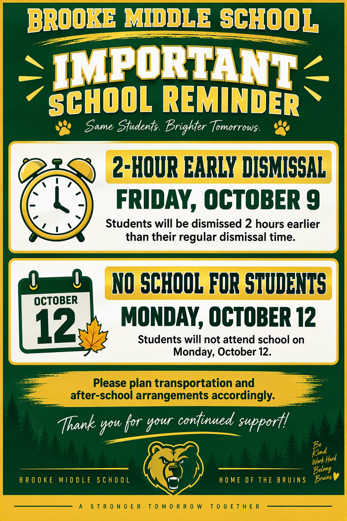 Oct. 9 and Oct. 12