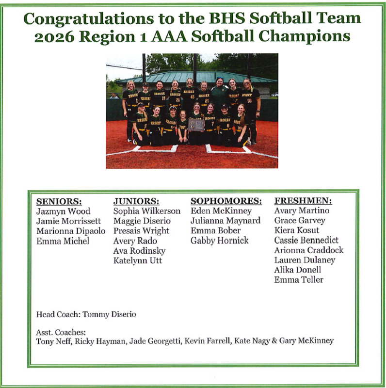softball team
