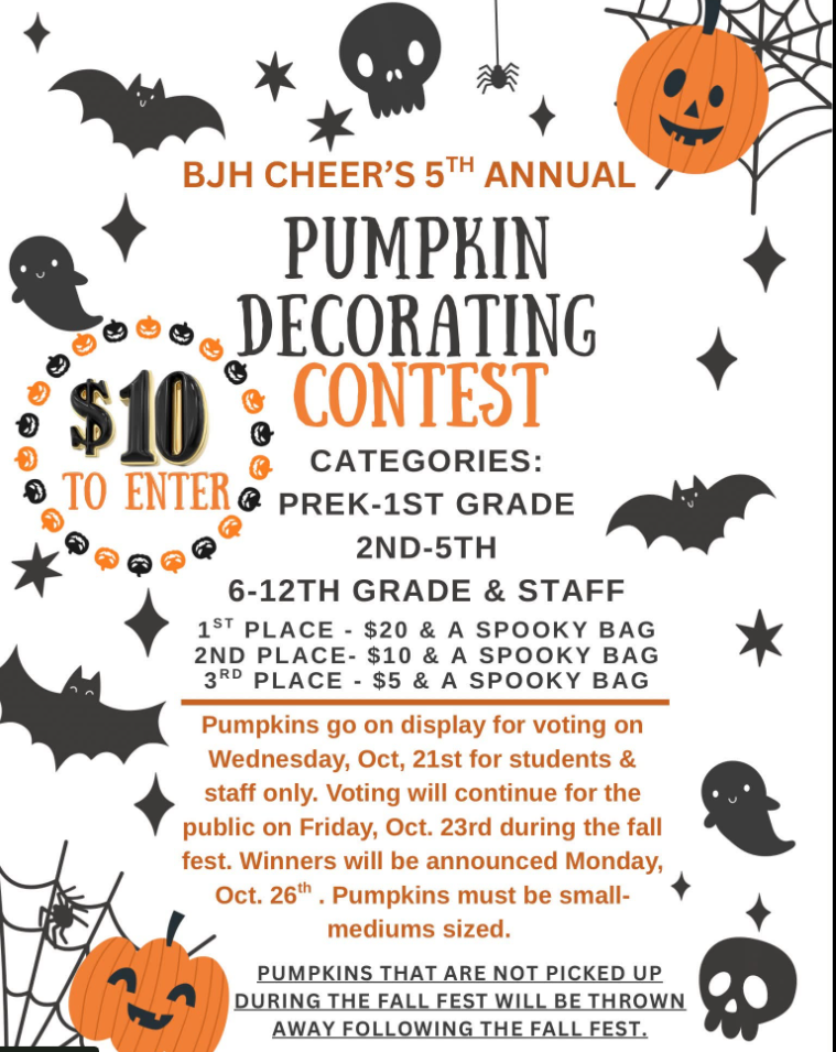 Pumpkin Decorating Contest